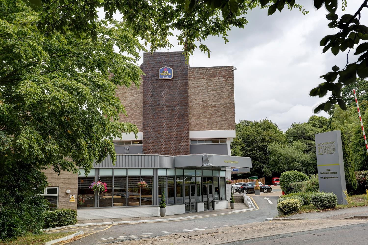 Epping Forest Hotel Woodford Exterior foto